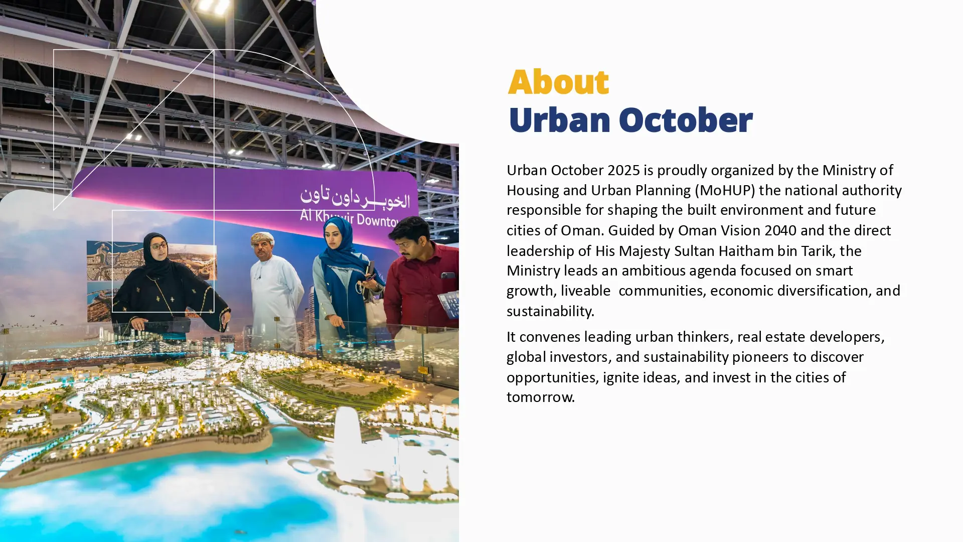 Urban October Oman Home Building Expo
